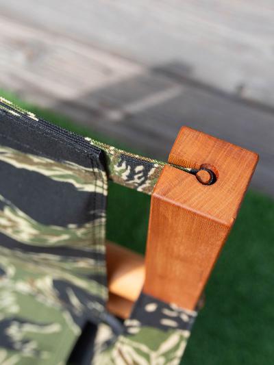 Chair 1987 -Tiger Stripe Cam-