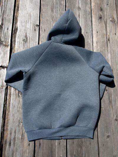 Bonding Zip Hoodie