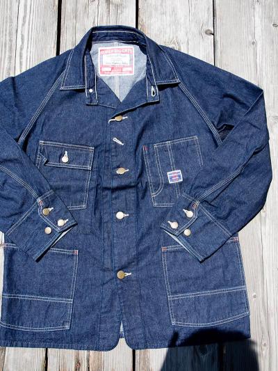 SUPER BIG CAT Jacket, 10 oz Denim