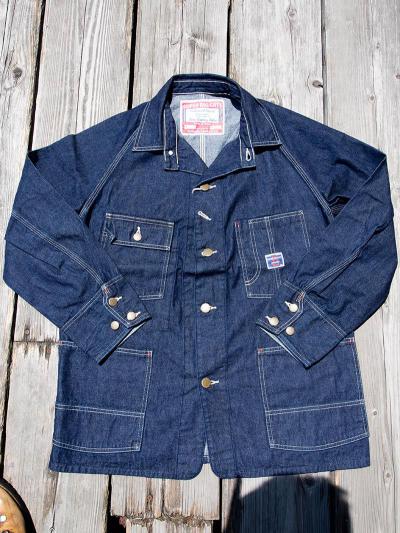 SUPER BIG CAT Jacket, 10 oz Denim