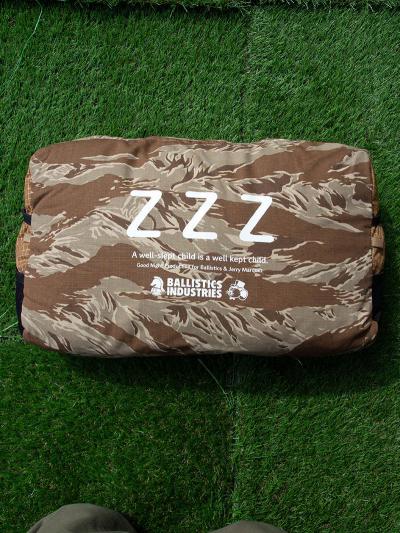 JM Camping Pillow & Case