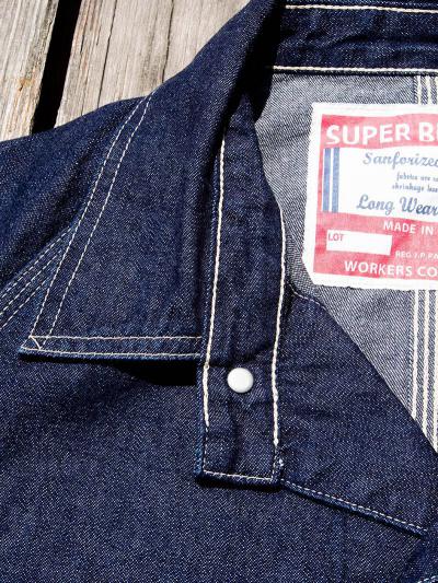 SUPER BIG CAT Jacket, 10 oz Denim