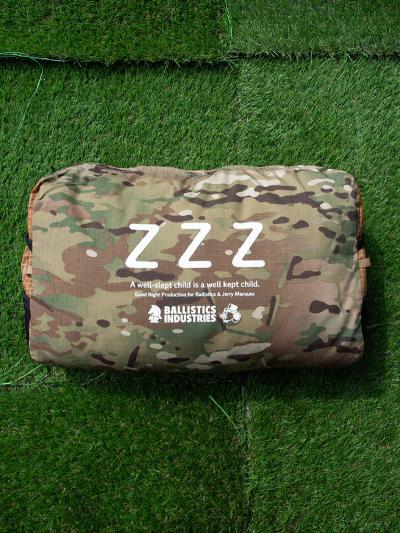 JM Camping Pillow & Case