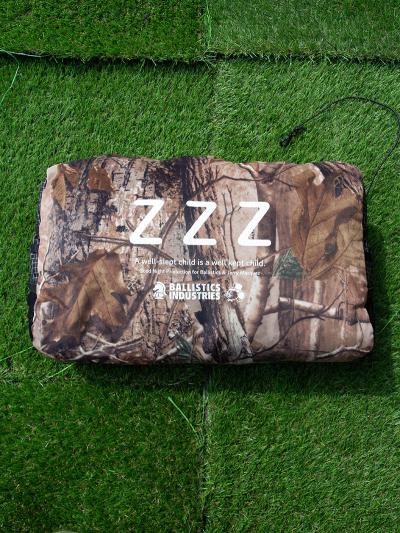 JM Camping Pillow & Case