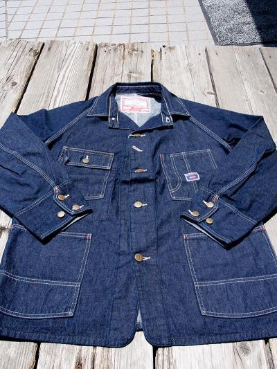 SUPER BIG CAT Jacket, 10 oz Denim