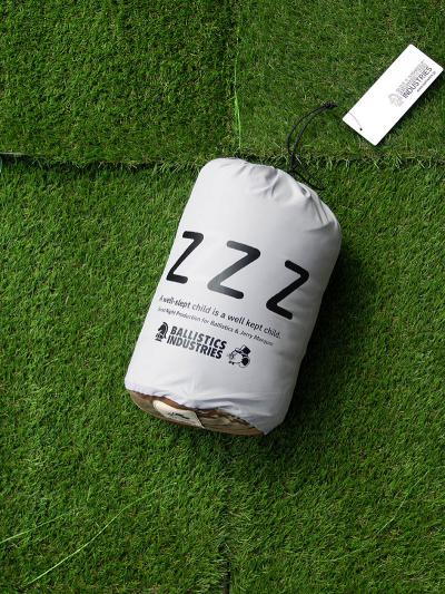 JM Camping Pillow & Case