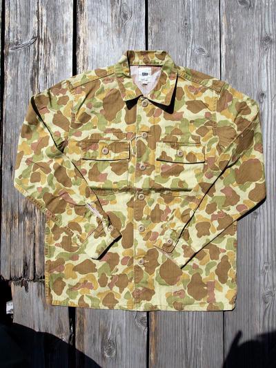 Fatigue Shirt JKT -Camo-