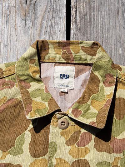 Fatigue Shirt JKT -Camo-