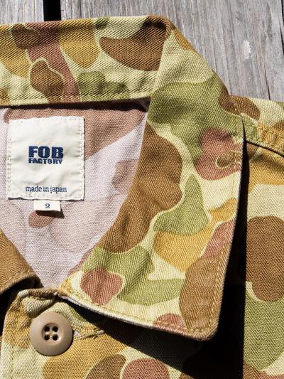 Fatigue Shirt JKT -Camo-