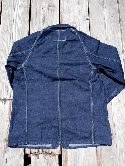 SUPER BIG CAT Jacket, 10 oz Denim