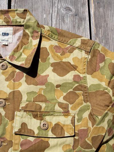 Fatigue Shirt JKT -Camo-