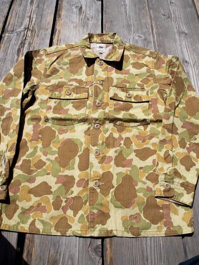 Fatigue Shirt JKT -Camo-