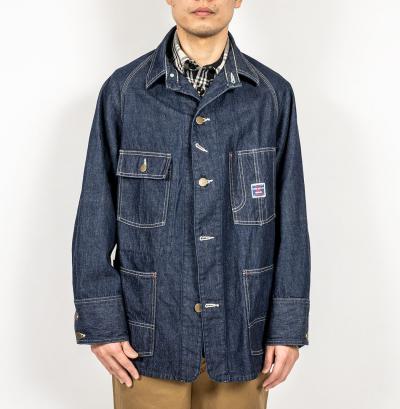 SUPER BIG CAT Jacket, 10 oz Denim