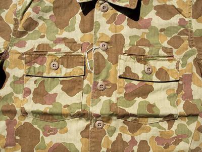 Fatigue Shirt JKT -Camo-