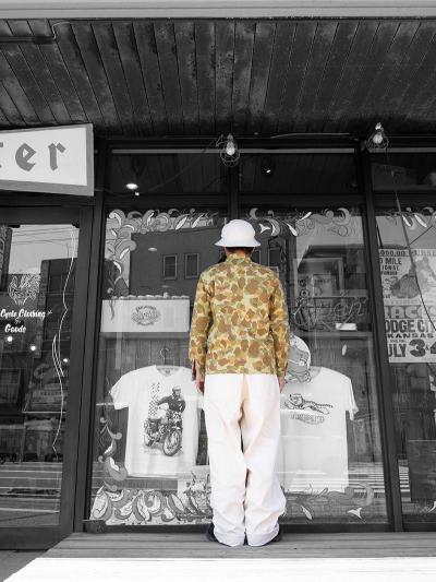 Fatigue Shirt JKT -Camo-