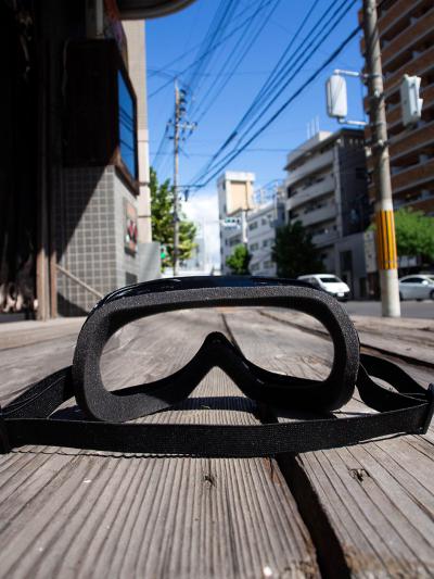 60s Style Army Goggle -3/5inc-