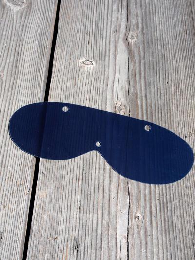 60s Style Army Goggle -3/5inc-