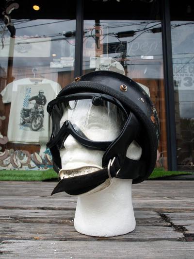 60s Style Army Goggle -3/5inc-