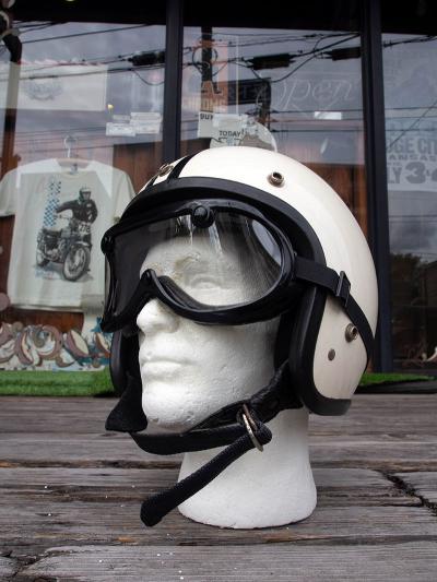 60s Style Army Goggle -3/5inc-