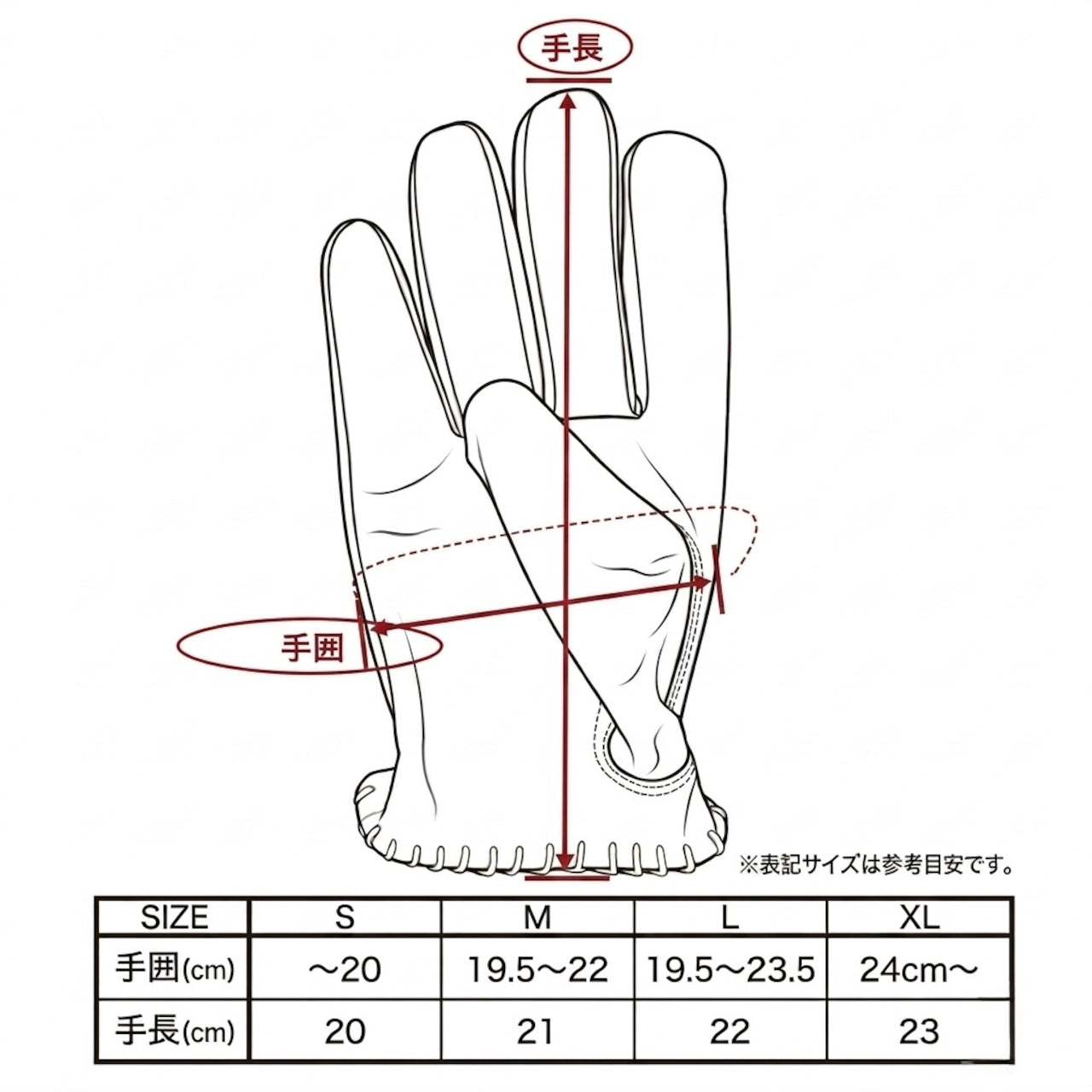 SIGNAL GLOVE -TWO TONE-