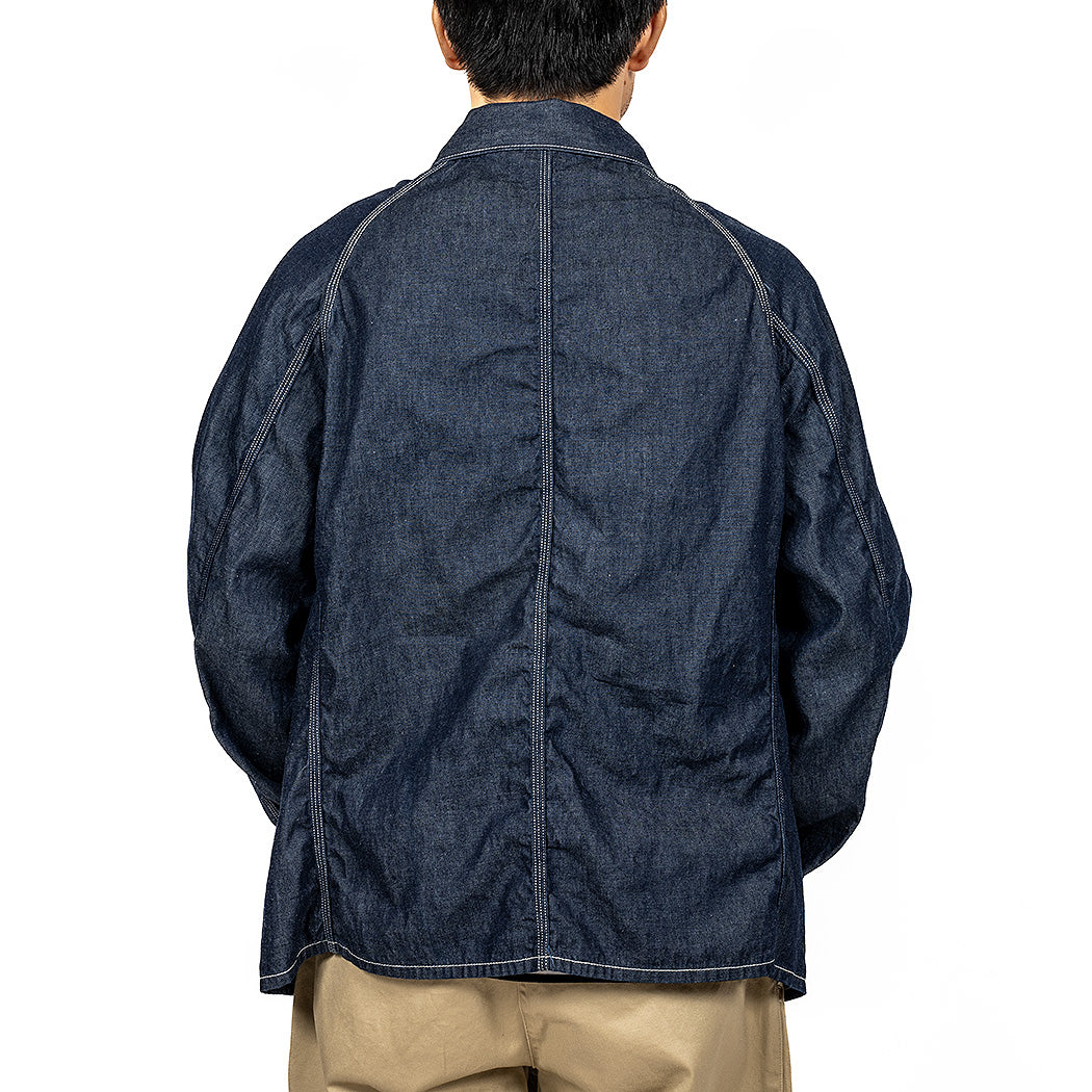 CAT DAY Coverall, 6oz Indigo Denim