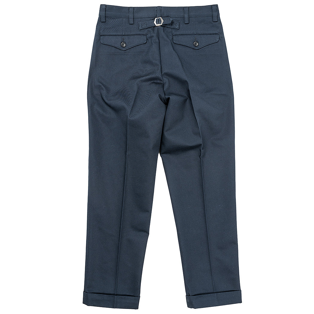 IVY PANTS, 8.2 oz Flat Chino, Navy