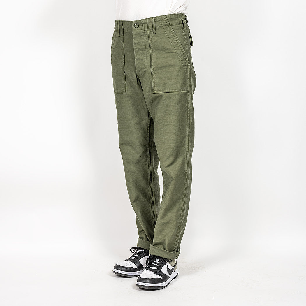 Baker Pants, Slim Fit, 10296 Reversed Sateen