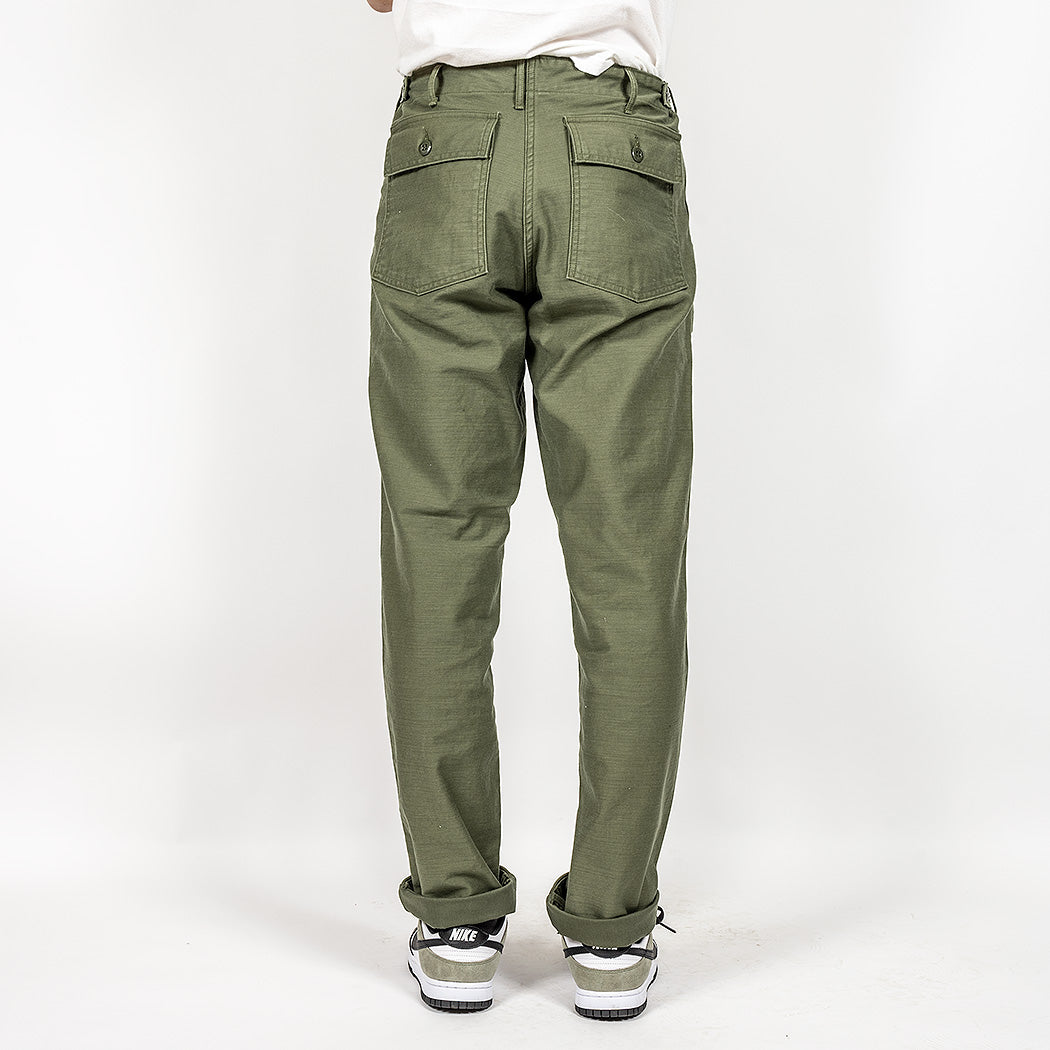 Baker Pants, Slim Fit, 10296 Reversed Sateen