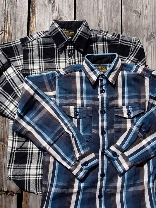 Flannel Outdoor Shirt, Plaid