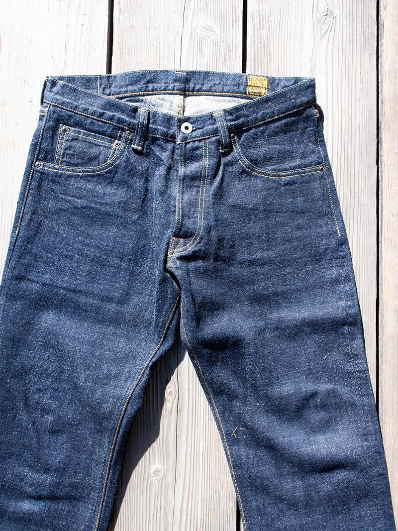 1607 NARROW DIRT DENIM