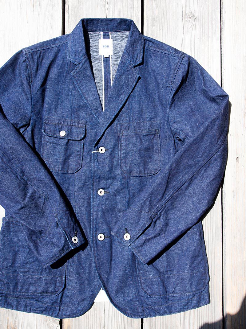 Denim Engineer Jacket