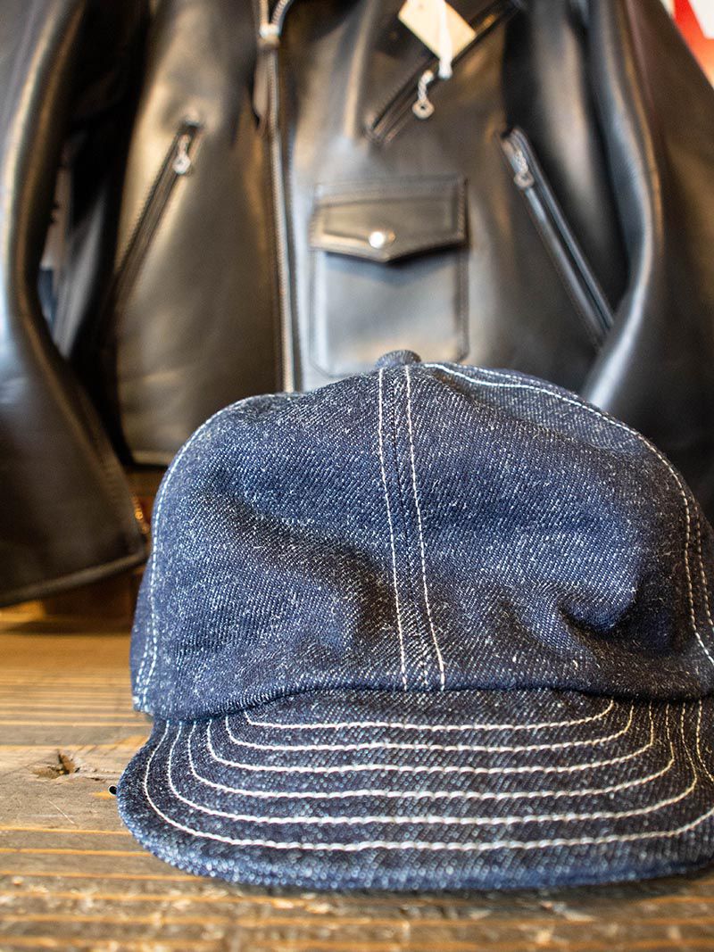 Denim Railman Cap