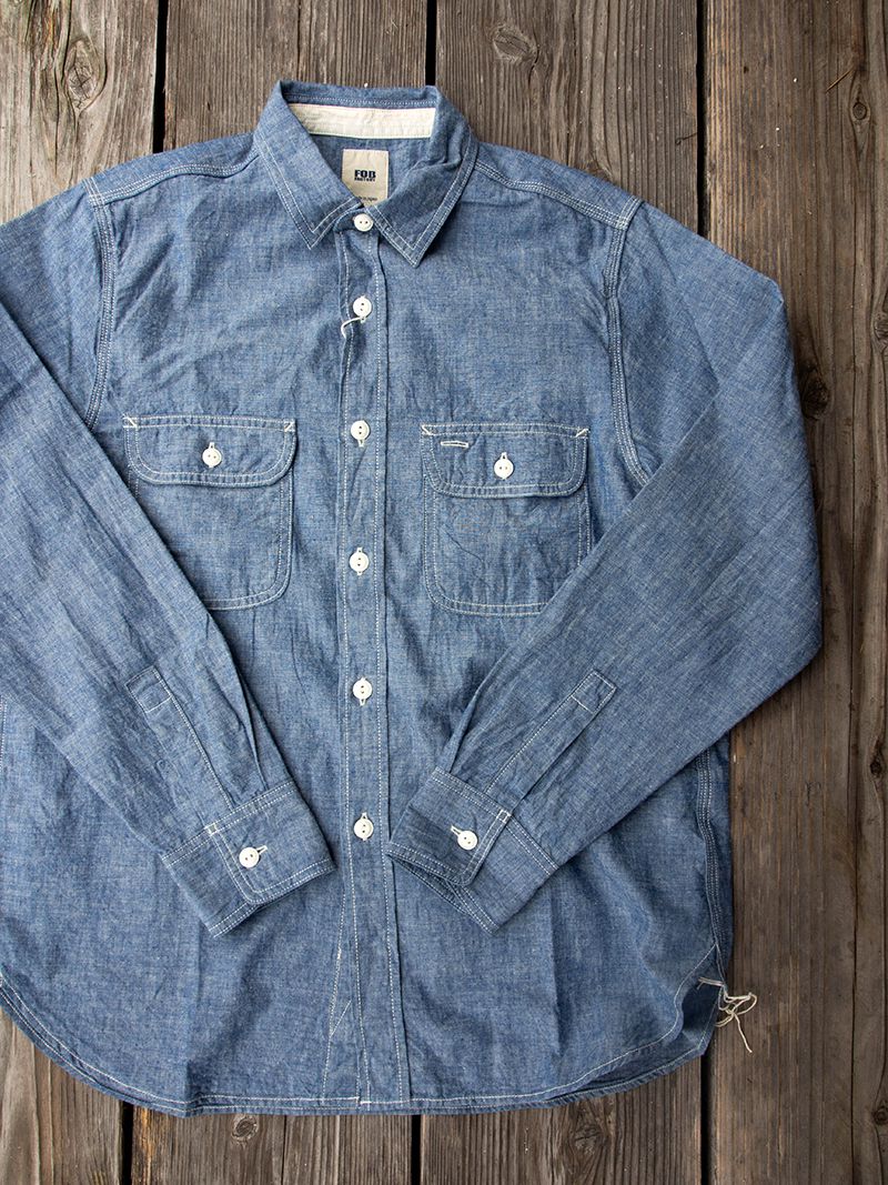 Chambray Work Shirts