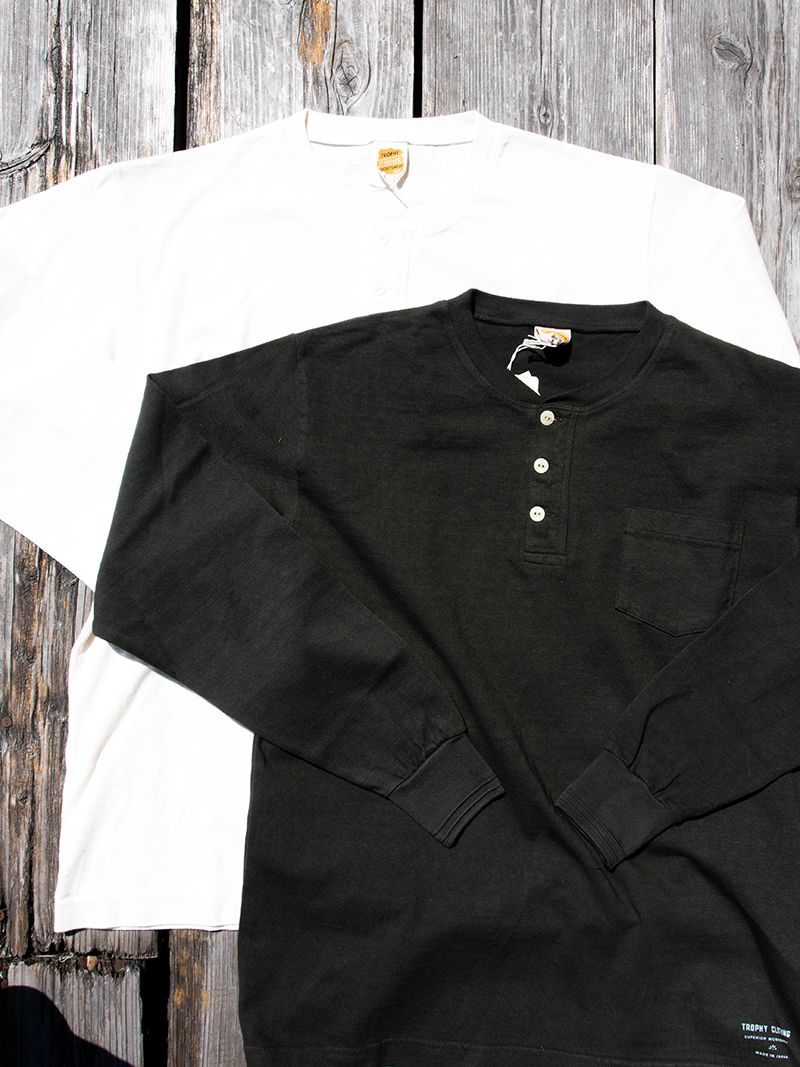 OD Henley L/S Tee