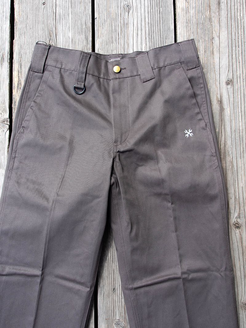 Standard Work Pants -Gray-