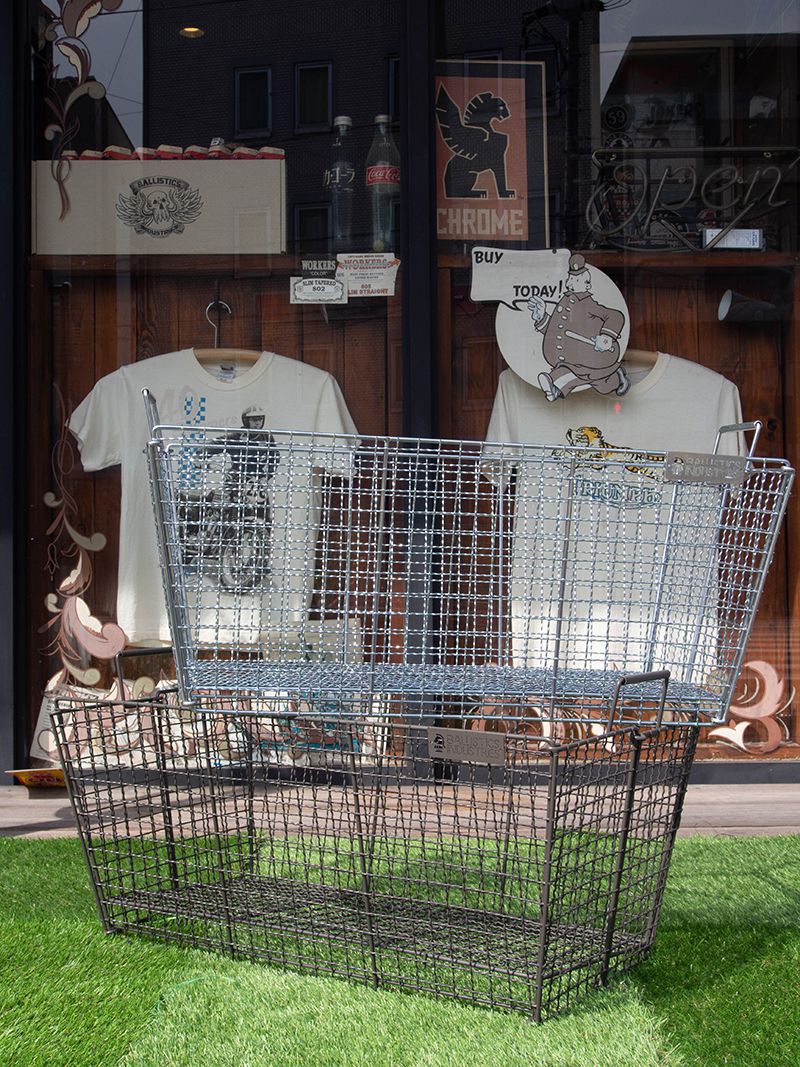 Collapsible Metal Basket