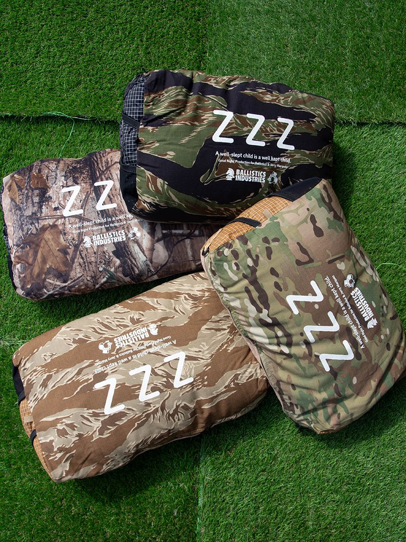 JM Camping Pillow & Case