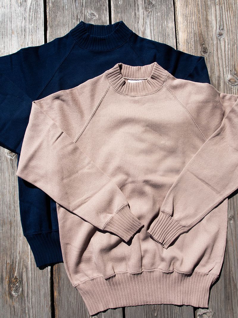 Raglan Cotton Sweater