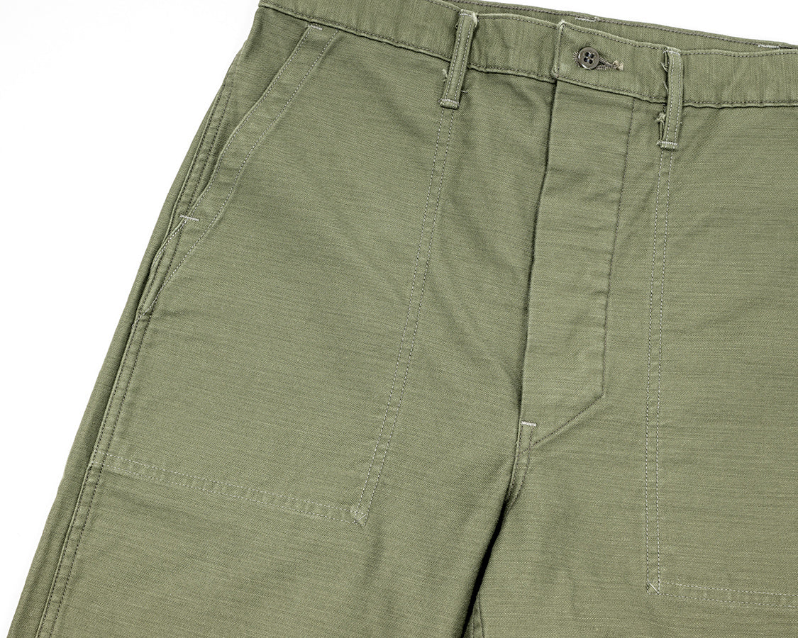 USN Baker Slim Fit, Reversed Sateen