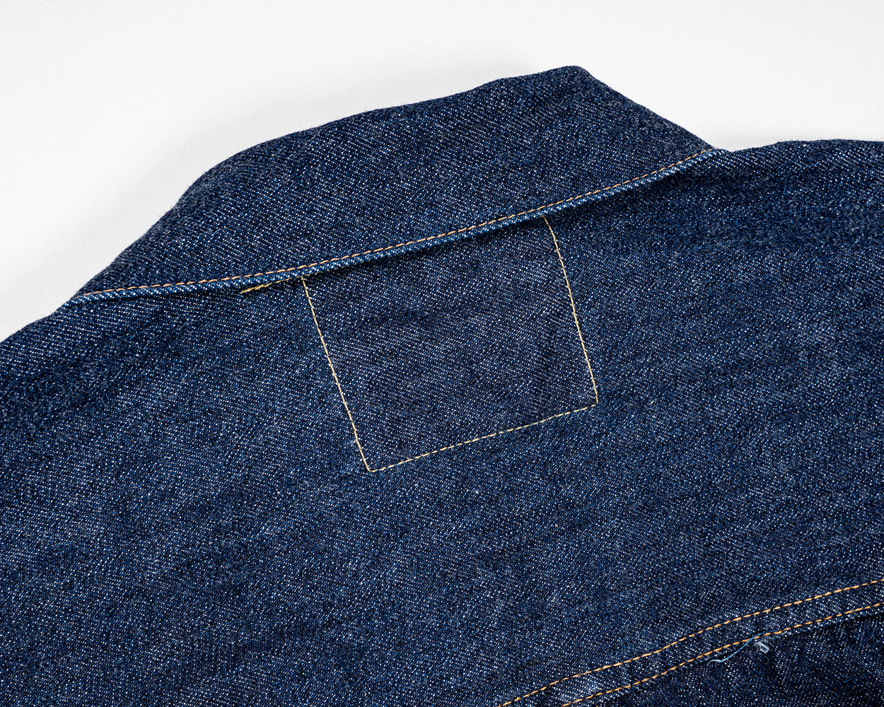 Lot 806XH, T-Back, 14.7 oz, Raw Denim