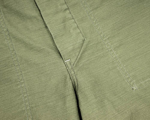 USN Baker Vintage Fit, Reversed Sateen