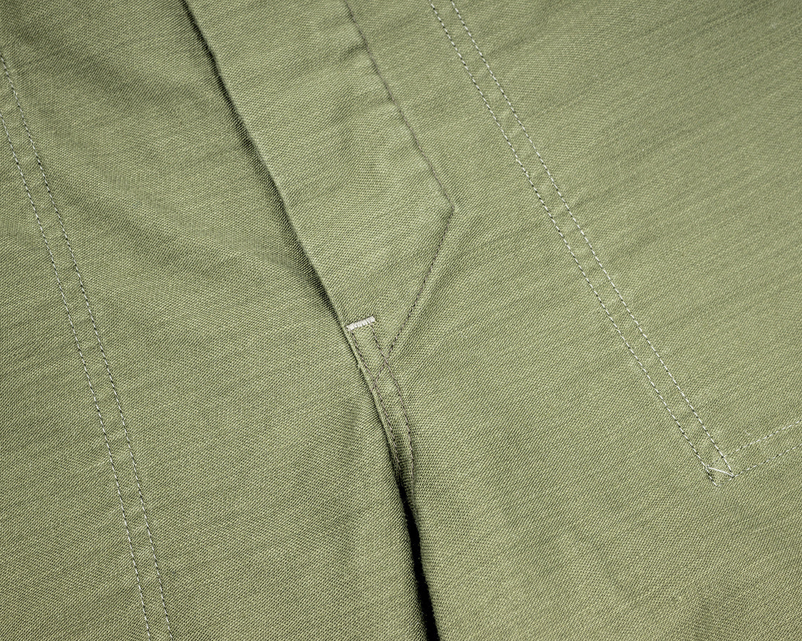 USN Baker Slim Fit, Reversed Sateen