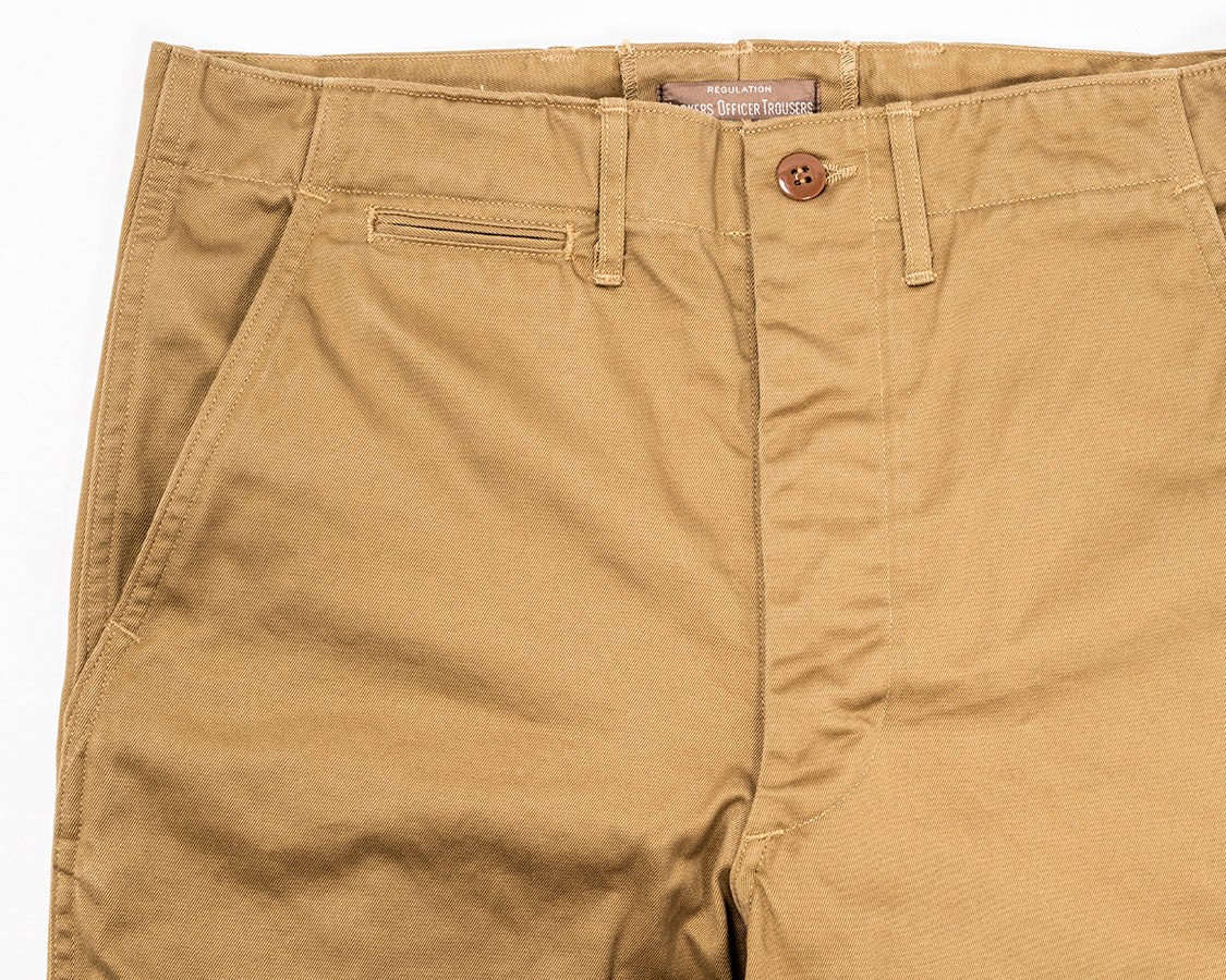 Officer Trousers Regular Type2, USMC Khaki