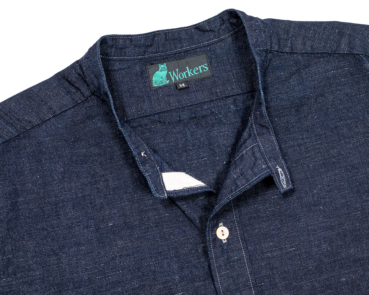 Band Collar Shirt