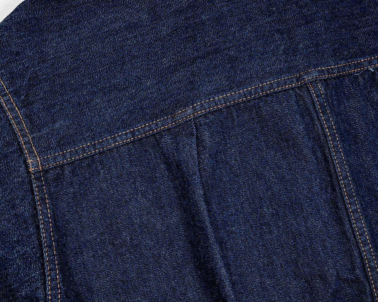 Lot 806XH, T-Back, 14.7 oz, Raw Denim