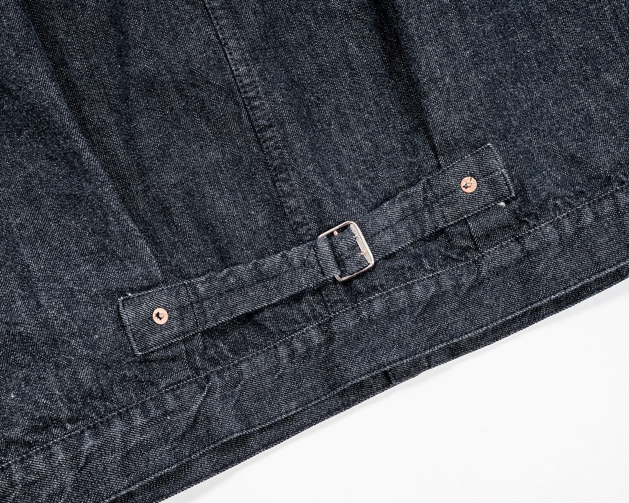 Lot 806XH, T-Back, 14.7 oz, Raw Denim