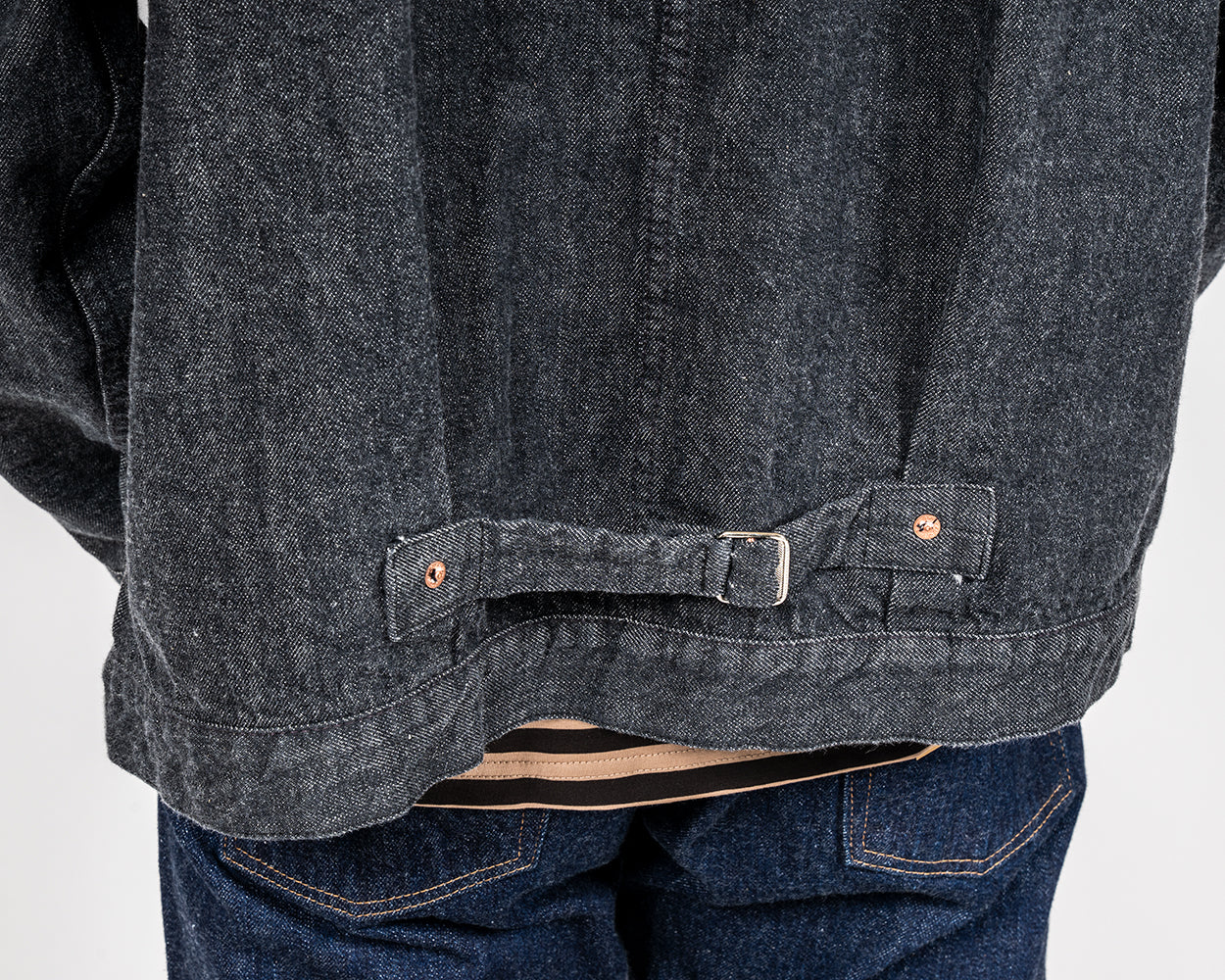 Lot 806XH, T-Back, 14.7 oz, Raw Denim
