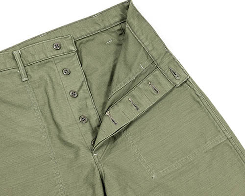 USN Baker Vintage Fit, Reversed Sateen
