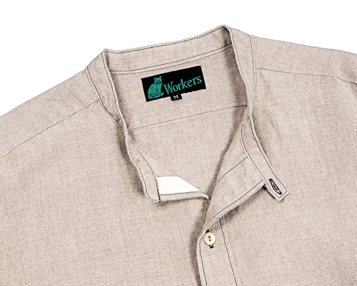 Band Collar Shirt