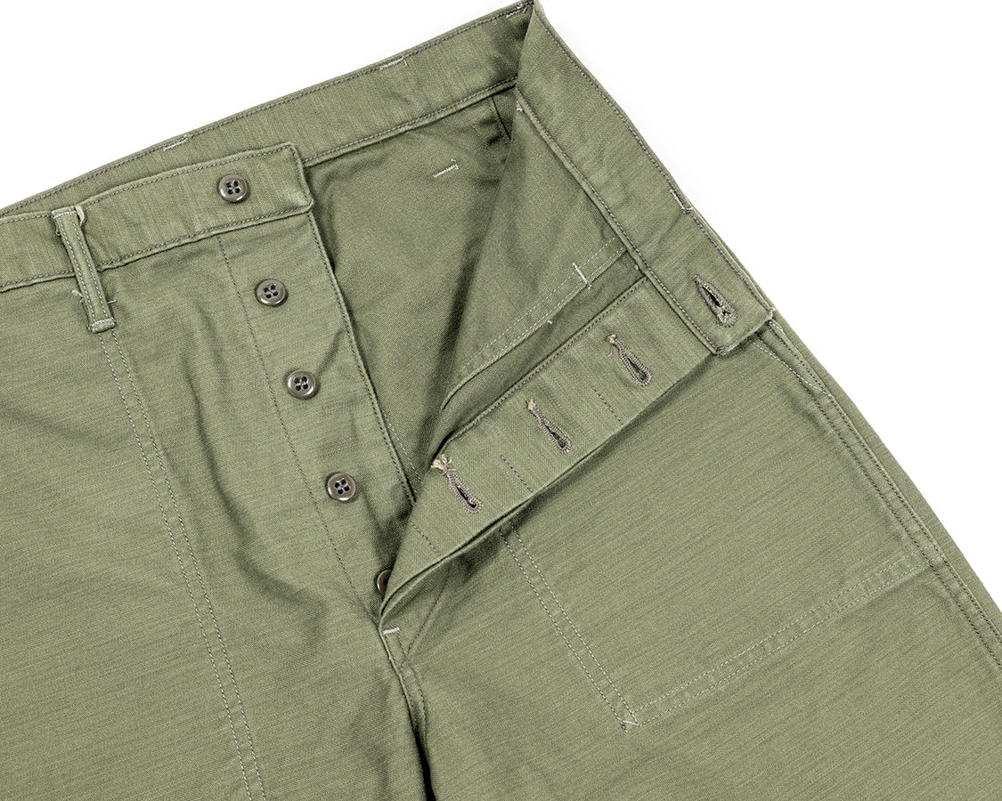USN Baker Slim Fit, Reversed Sateen